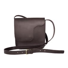 Petite sacoche homme Baroudeur II en cuir