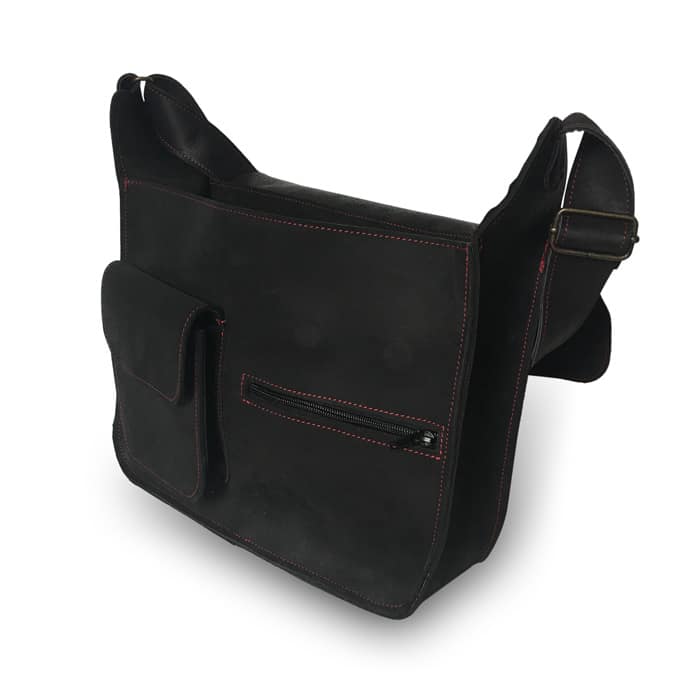 sac en cuir de style urbain