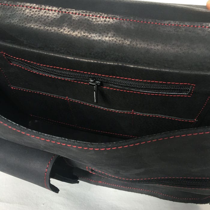 sac en cuir de style urbain