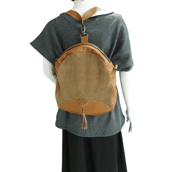 Sac artisanal en cuir 3 en 1 – Image 7