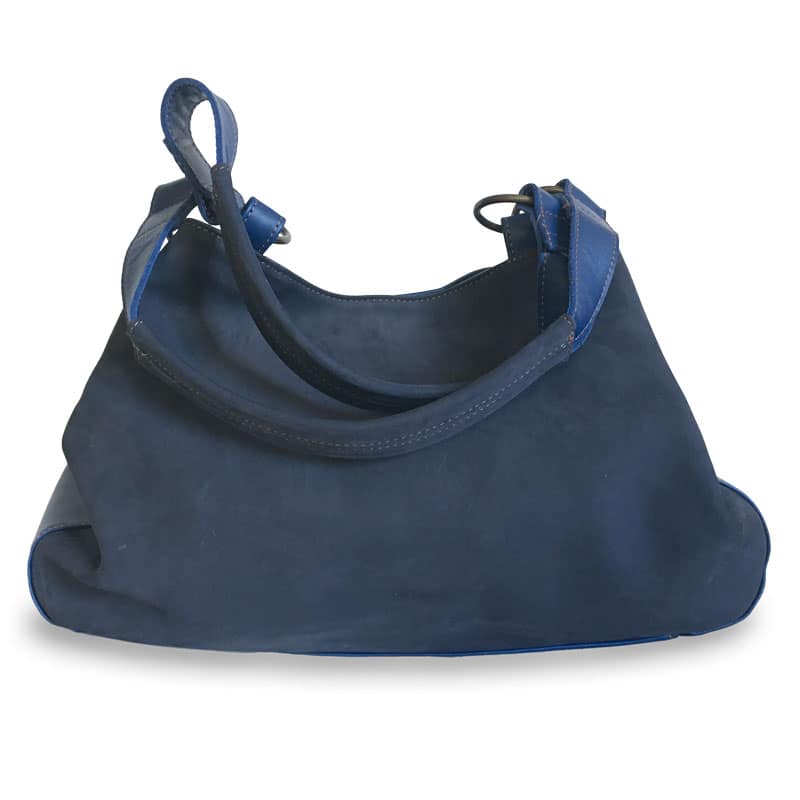 illustration du sacabas bleu jean