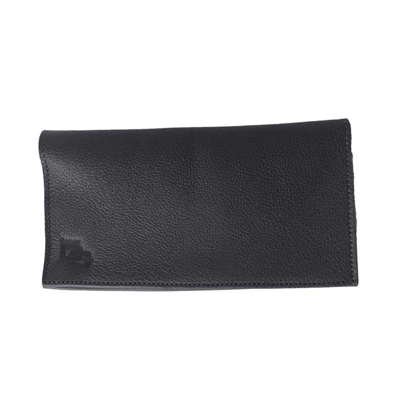 Image du porte-chéquier Chic gris acier
