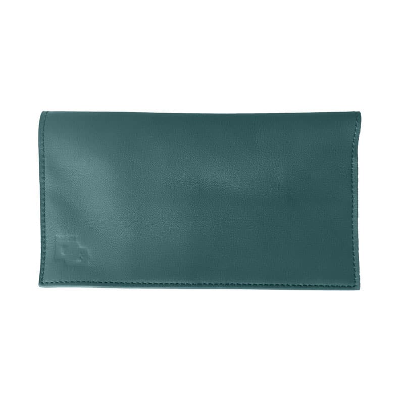 Image du porte-chéquier Chic vert sapin