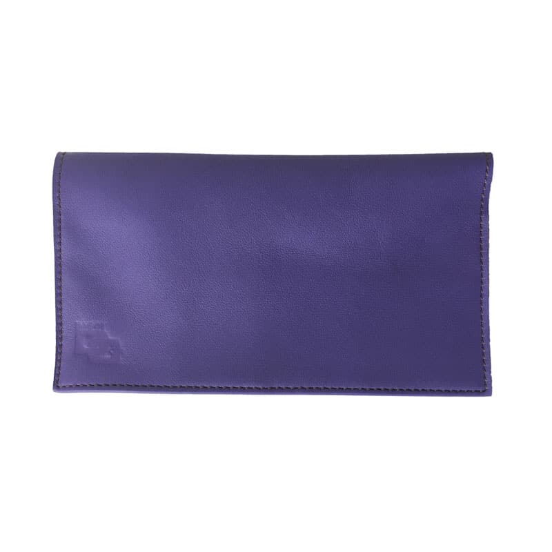 Image du porte-chéquier Chic violet améthyste