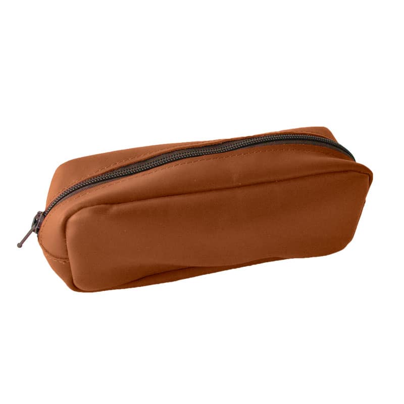 Visualiser la trousse cuir camel