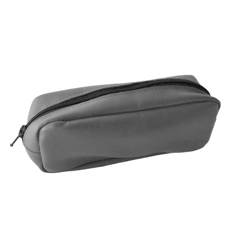 Visualiser la trousse cuir gris acier