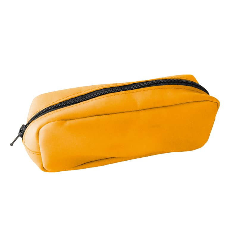Visualiser la trousse cuir jaune jonquille