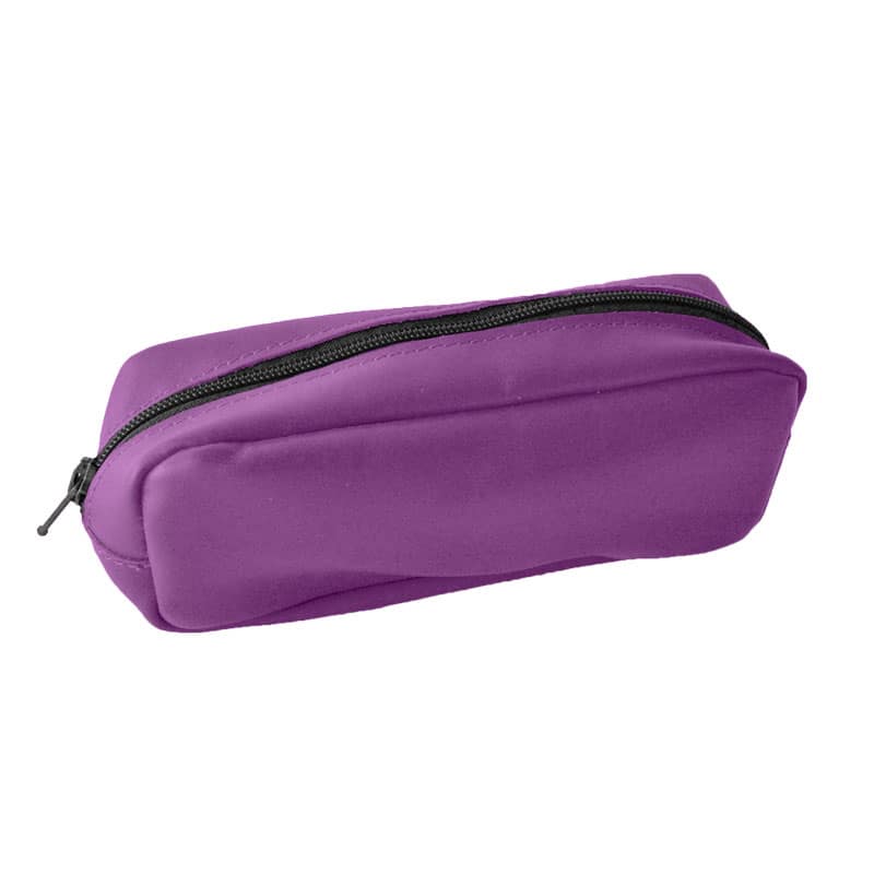 Visualiser la trousse cuir violet améthyste