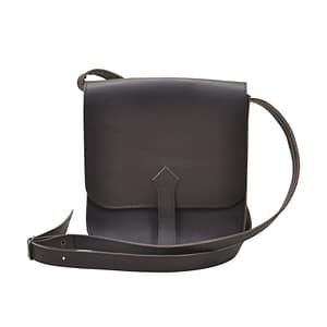 Petite sacoche homme Baroudeur cuir