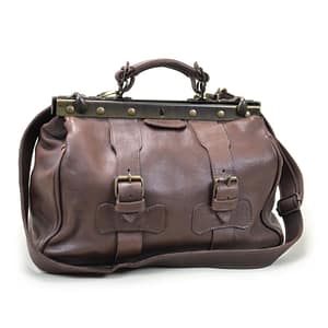 Sac type médecin maron-Mary Poppins