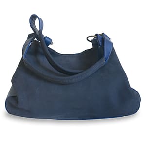 illustration du sacabas bleu jean