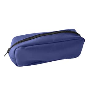 Visualiser la trousse cuir bleu jean
