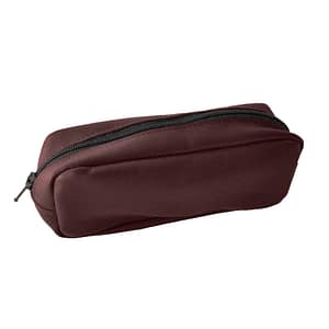 Visualiser la trousse cuir marron brun