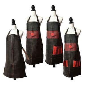 présentation des tavliers en cuir