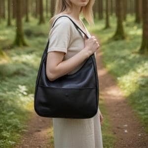 sac hobo en cuir sur mesure