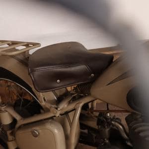 selle moto ancienne sur mesure