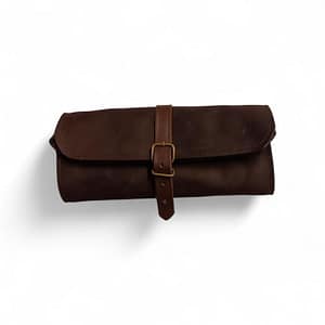 Trousse à outils en cuir multi rangements atisanale