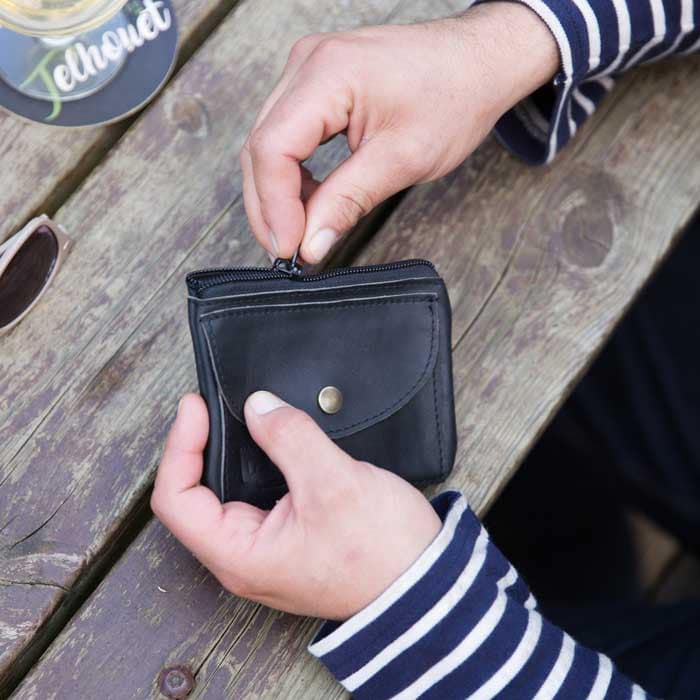 Aperçu porte monnaie Duo