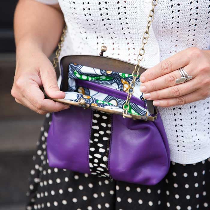 Aperçu du sac vintage Mini poppins