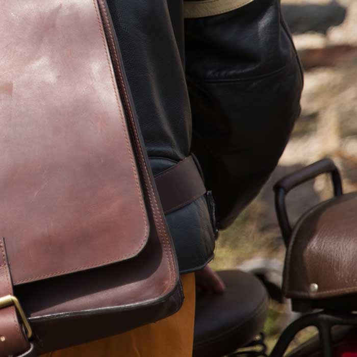 Sacoche Baroudeur, aperçu de la ceinture de maintien