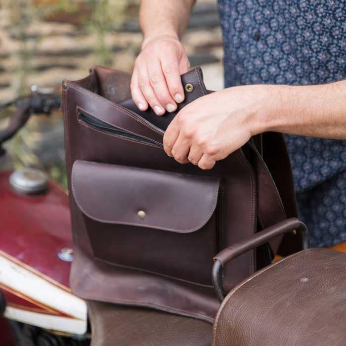 Aperçu sacoche Baroudeur