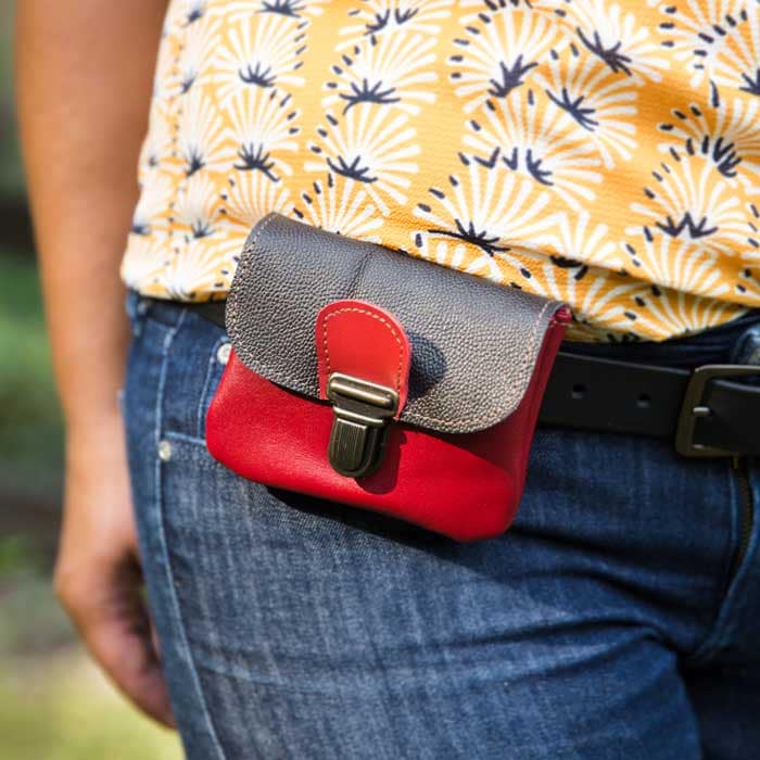 Aperçu du porte-monnaie ceinture