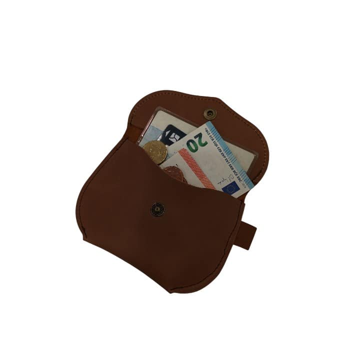 Porte-monnaie femme en cuir