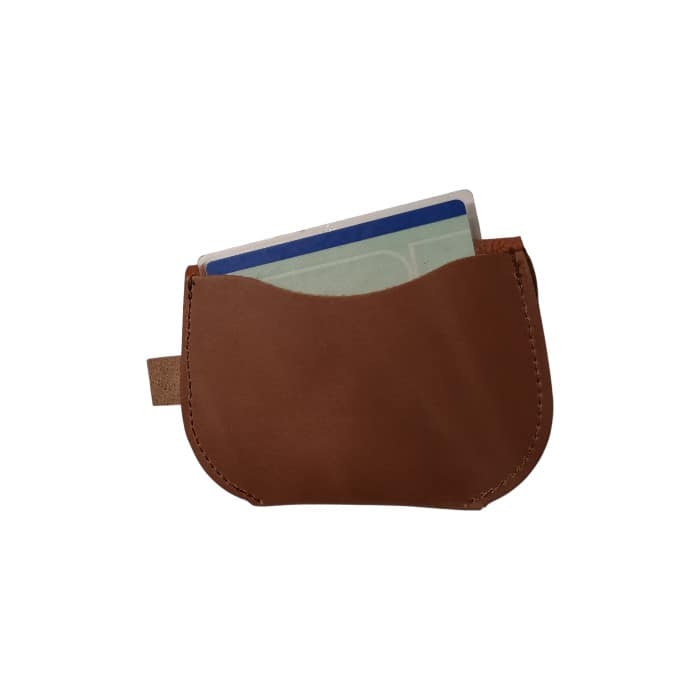 Dos porte-monnaie femme en cuir avec imprimé fleurs