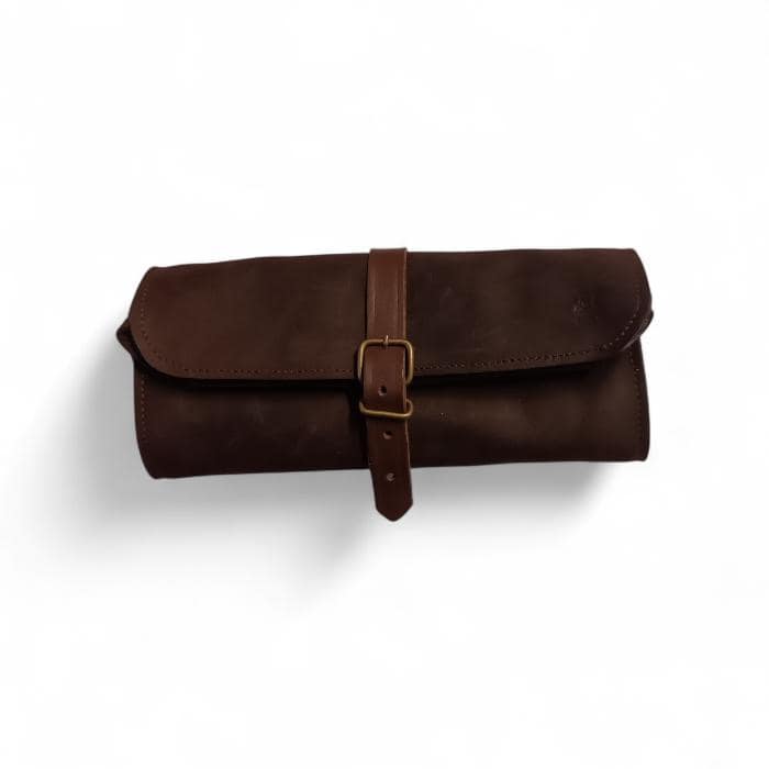 Trousse à outils en cuir multi rangements atisanale