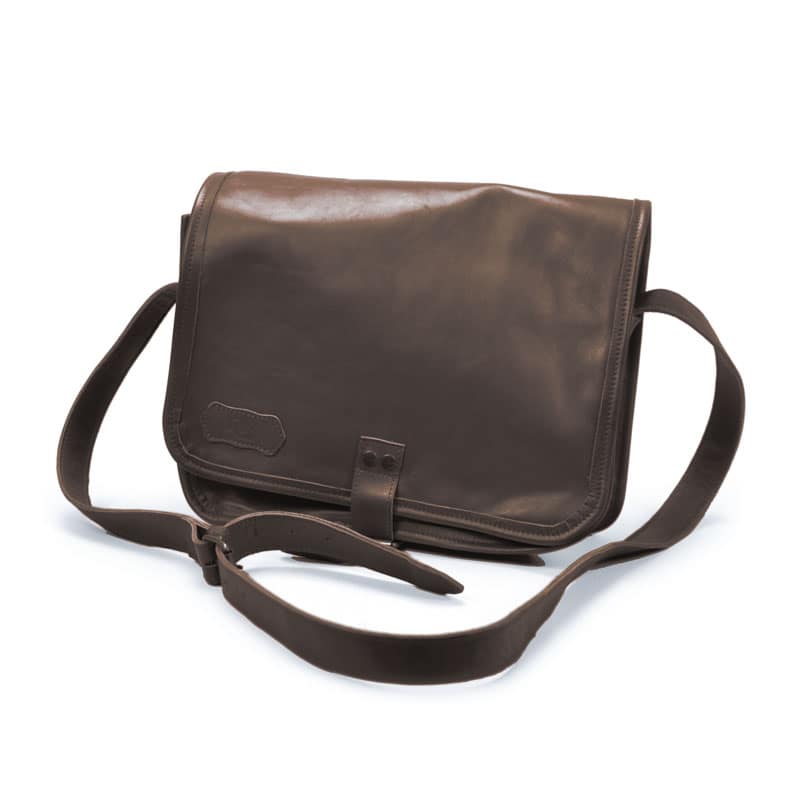 Facteur, saco postier marron