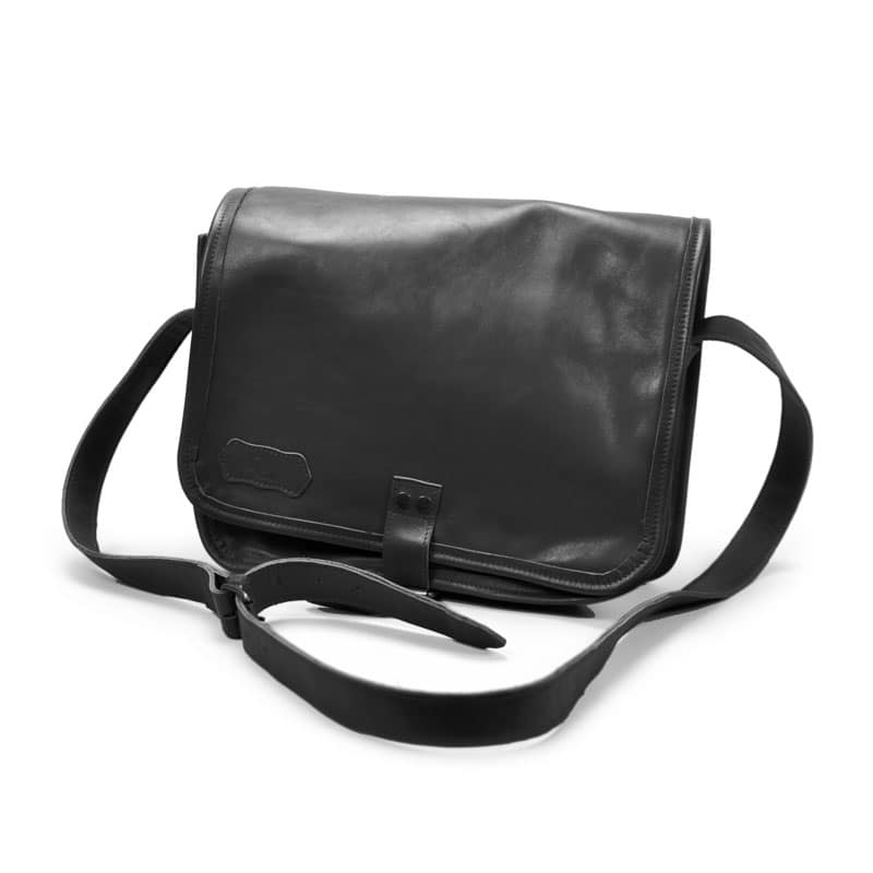 Facteur, saco postier noire