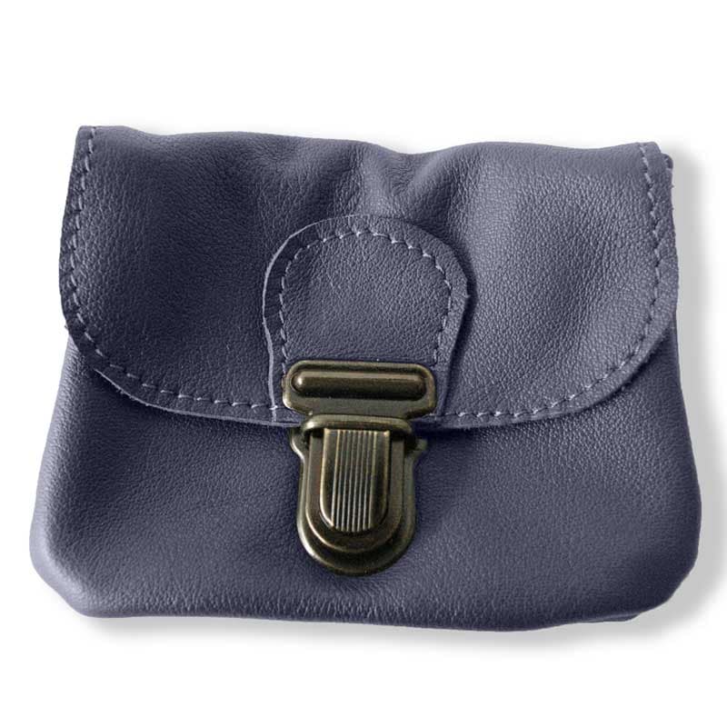 Aperçu du porte monnaie ceinture bleu indigo