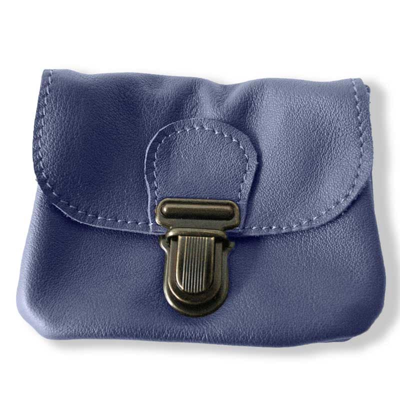 Aperçu du porte monnaie ceinture bleu jean