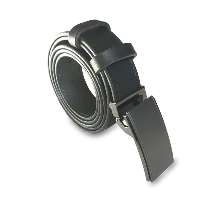 Visuel de la ceinture noire en cuir