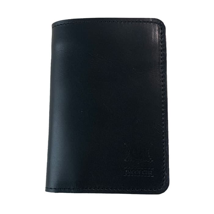 Visuel du portefeuille en cuir couleur noir
